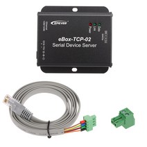 EPEVER TCP 모듈 eBOX-TCP-02 직렬 포트 네트워킹 서버 이더넷 변환 태양 컨트롤러 레귤레이터에