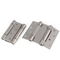 스텐 자유경첩 스윙도어 스프링경첩 2개, 2개(1세트), 자유경첩(고급형) 실버 1세트