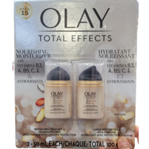 Olay 토탈 이펙트 7in1 안티에이징 모이스처라이저(50ml*2개) 캐나다직배송, 50ml, 2개