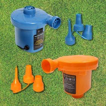 215W+80W 가정용 차량용 에어펌프 튜브펌프 공기주입기 에어매트펌프 가정용펌프 차량용펌프 자충매트펌프 전기 전동 휴대용에어펌프, 215w가정용+80w차량용+보관가방 세트