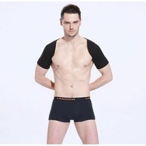 탈골 양쪽 회전근 어깨보호대 어깨아대, 1개