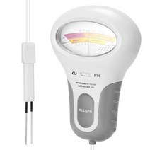 KKMOON 2 in 1 PH 염소 미터 테스터 PC-102 수질 테스트 장치 CL2 물 측정, CHINA