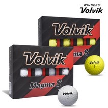 [볼빅] 2021 NEW 마그마S 3피스 골프공, 선택완료, 색상:YYYY 옐로우