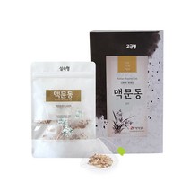 백화점입점 볶은 맥문동 삼각티백 30T 실속형 25T 고급형 국내산 한방차, 볶은 맥문동차 삼각티백 25티백 고급형