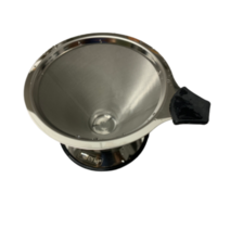 카페리아 스테인리스 스틸 이중망 필터 커피 드리퍼 CSF2, 혼합색상, 2개