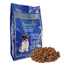 S-온팜 제니스 램앤치킨 1.2kg (작은알) (반습식사료) (블루), 단품