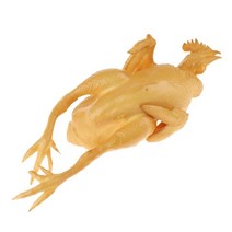 인공 닭 및 오리 시뮬레이션 중국 음식 고기 장식용 디스플레이 소품 모델, 소금 구이 치킨, PVC