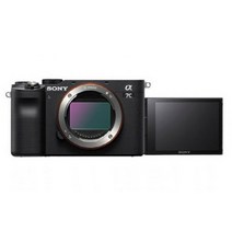 소니 A7C 미러리스 카메라, ILCE-7C(블랙)