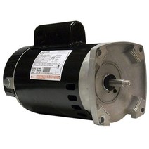 Century B2854 1-1/2 HP 3450 RPM 8.0/16.0 Amps 1.1 서비스 팩터 56Y 프레임 PSC ODP 인클로저 스퀘어 플랜지 풀 모터
