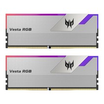 에이서 프레데터 DDR4 16GB PC4-28800 CL14 VESTA 메모리 (8Gx2), 1개, 선택하세요