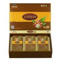 [천시원]진도발효울금환 3개입 발효강황환 건강환 국산울금환, 상세페이지 참조, 상세페이지 참조