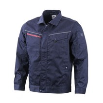 [정성몰] 에이스 유니폼 춘추 작업복 A2105 근무복 남자 봄 가을 현장 상의 하의 노가다 단체복 남자 건설 현장 남여공용 회사 공장 정비 낚시 등산 캠핑 택배 배달, L(100)