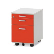 두다닥 덴디 사출형 이동서랍, 레드