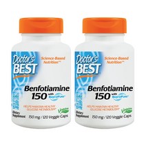 닥터스베스트 벤포티아민 150mg 베지 캡 비건 글루텐 프리, 120정, 2개