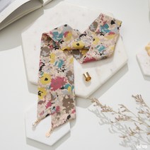 아트핑고 모네플라워 쁘띠 실크스카프