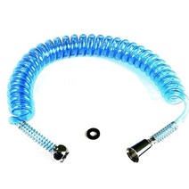 엘턴 스프링 샤워호스 욕실샤워기호스 샤워줄 물호스, 1