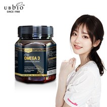 유비바이오 뉴질랜드 오메가3 365캡슐