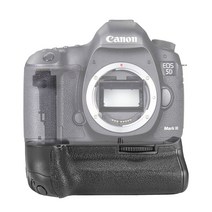 캐논호환호환 EOS 5D 마크호환 Ⅲ/5DS/5DSR 카메라 수직 배터리 그립 NP-E6/E6N 충전식 리튬 이온 배터리, 한개옵션0