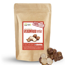 토종 국내산 돼지감자분말 200g 파우치팩 돼지감자가루 선식 차 효능 먹는법 파우더 국산 돼지감자가루, 1개