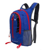 날렵 스포티 레저용 미들 사이클 백팩 형광색백팩