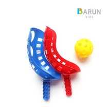바른키즈 스쿠프 세트 / 유아체육교구 캐치볼 lks159753EA, 아트홈 본상품선택