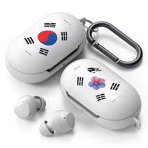 플래나 태극기 시리즈 갤럭시 버즈/버즈 플러스 키링 케이스, 1. 무궁화 태극기