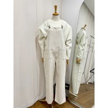 캐쥬얼 무드 귀여운 멜빵 바지