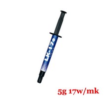 열 파스타 termica 15W/mk 게임 컴퓨터용 하이 엔드 그리스 오버클럭 CPU GPU 칩셋 노트북 냉각 페이스트, [04] 10g, [06] LK-17  2PCS