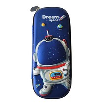 우주 디노 입체 팬케이스 3종, 03. 블루 우주인