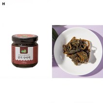 재래한식간장 곰취장아찌250g, 상세페이지 참조