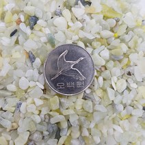 옥자갈 3kg (3-5mm) / 수족관 어항 수조 바닥재 모래 자연바닥재 구피 수족관용품