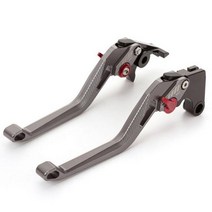 3D CNC 조정 가능한 오토바이 브레이크 레버 액세서리 혼다 CB500F CBR500R CB500X 2022 클러치, CHINA_Long Grey
