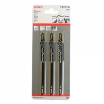 쫰툥쾡콱쿅보쉬 인조대리석용 직소날 T341HM 3PCS 공구 직소 절단기 절삭 공구류 작업용품 절삭기 기기 산업 쏘 커터^l^tm-+, 채룩!!