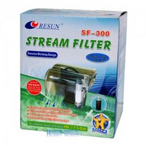 여과기 리선 걸이식 SF-300 (1자 내외 어항용), 1개