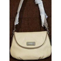 [해외]여자명품마크제이콥스가방 ?MARC JACOBS Q NATASHA LIGHT SAND BEIGE LEATHER CROSSBODY BAG PURSE?NWT