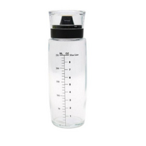 시노글라스 실리콘 오일병 블랙, 300ml, 3개