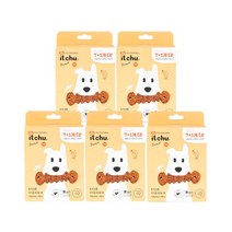 [펫코어] 핏펫 The 잇츄 브라운 S 10개입 5박스(50개입) 23.03.28, 단품