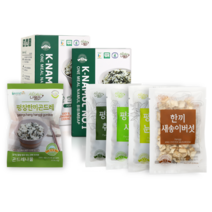 평창팜 간편나물밥 한끼곤드레 한끼취나물 한끼시래기 등 나물5종 케이나물 넘버원(k-namul no.1) 1박스, 1세트