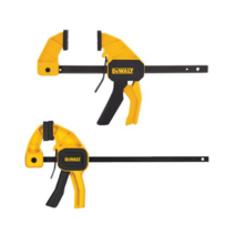 디월트 목공용 클램프 중형 150mm DWHT83139 + 소형 114mm DWHT83191 세트, 2세트