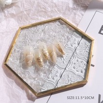 이젤 화판 전문가용 나무 미니 테이블 TSZS 일본식 같은 네일 아트 장식 액세서리 매니큐어 사진 소품 도구 INS 디스플레이 보드, NT-482-01