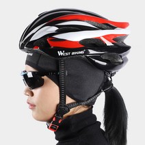 오토엠엔비 스컬캡 방한 자전거모자 쪽모자 겨울 기모, 여성 안경홀 댕기홀 방한방풍캡