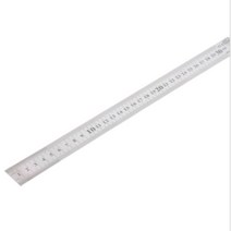 30CM 스틸 쇠자 철자