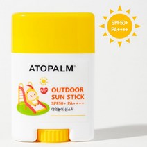 아토팜 순한 선스틱 SPF50+ PA++++ 21g, 4개
