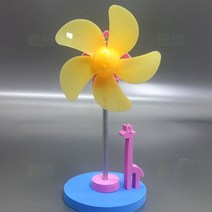 [과학넷] UB 기린풍력발전기만들기(LED전구)