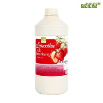 딸기 재료 베이스 만들기 스무디 차그림 앤 1.8 kg, 상세페이지 참조, 상세페이지 참조