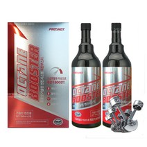 프로샷 옥탄부스터 2병세트 휘발유전용 300ml X 2 대림기업 옥탄가 향상 출력향상 노킹방지 고급휘발유 이상의 최적화 연료속 수분제거에 탁월 전문가용 인젝터 세정 소음 매연감소