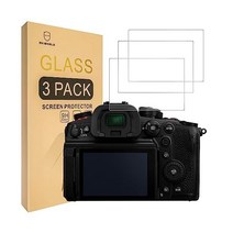 Mr.쉴드 [3-팩] 스크린 Protector 파나소닉 Lu믹스 S5II / S5IIX S5 DMC-GX8 GX85 GX80 LX10 II LX15 [Tempered 글래스] [J