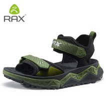 가벼운 여자 남자 트래킹화 등산화 RAX-남성 스포츠 샌들 여름 아웃도어 비치 남성 아쿠아 트레킹 워터 슈즈 업스트림 신발 여성 낚시 빠른 신발