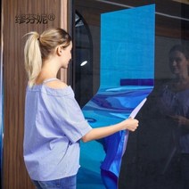 아크릴 전신 거울 패치 벽에 붙일 수 있는 소프트 미러 고화질 댄스 스티커, 70cmx100cm