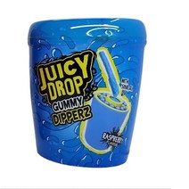 쥬시드롭 구미 딥퍼즈 라즈베리향 96g, 3개